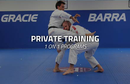 Gracie Barra Private Training